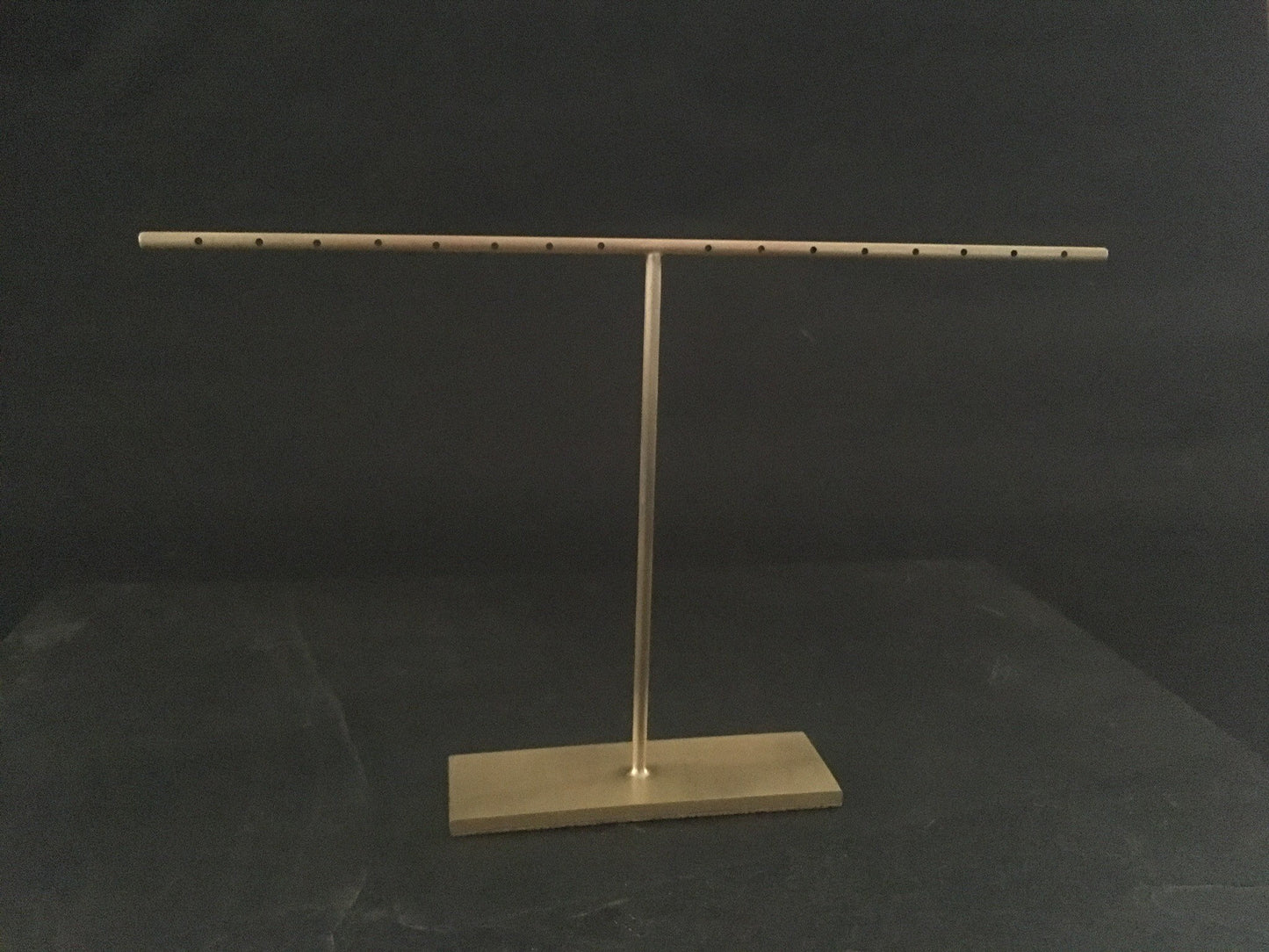 Carol - Solid Brass Earring Display Stand for Multiple Pairs