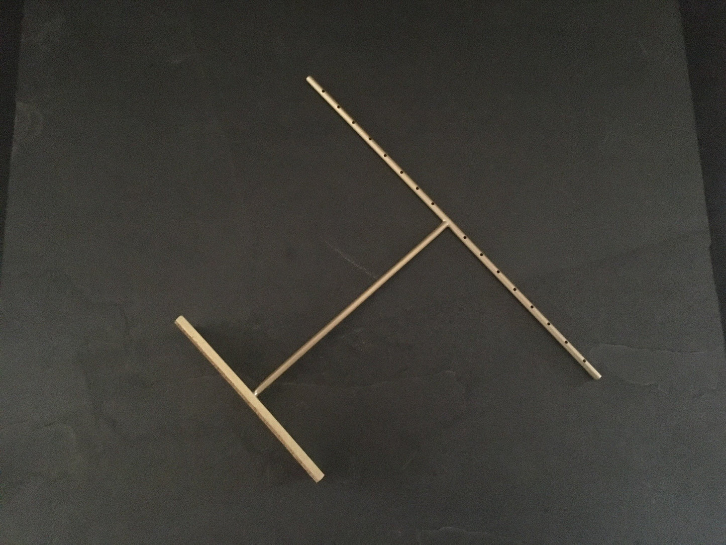 Carol - Solid Brass Earring Display Stand for Multiple Pairs