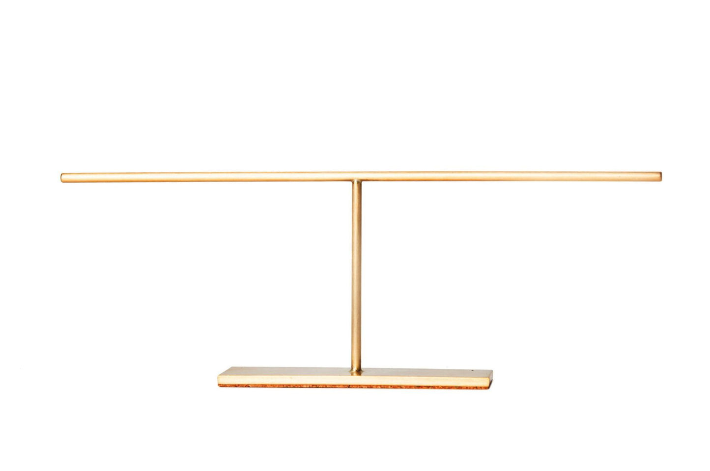 Sue - Solid Brass Jewellery Display Stand for Multiple Pairs of Earrings