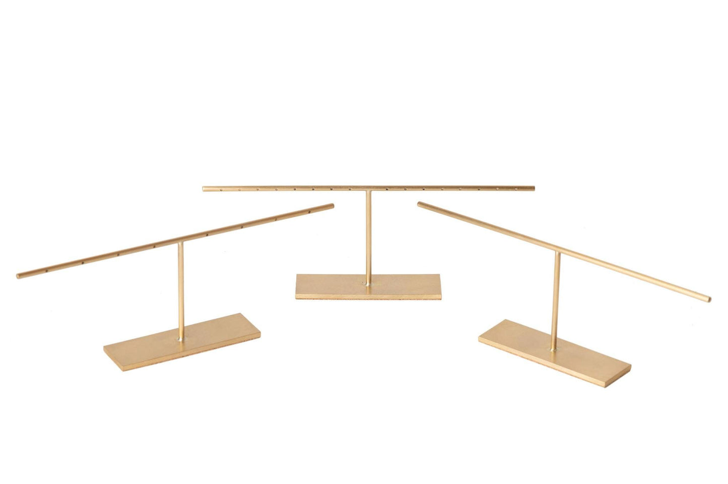 Sue - Solid Brass Jewellery Display Stand for Multiple Pairs of Earrings