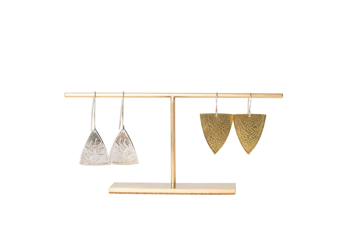 Beatrix - Solid Brass Jewellery Display Stand for Multiple Pairs of Earrings