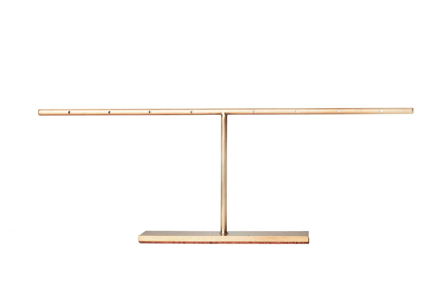 Sue - Solid Brass Jewellery Display Stand for Multiple Pairs of Earrings