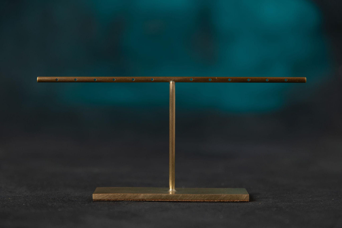 Beatrix - Solid Brass Jewellery Display Stand for Multiple Pairs of Earrings