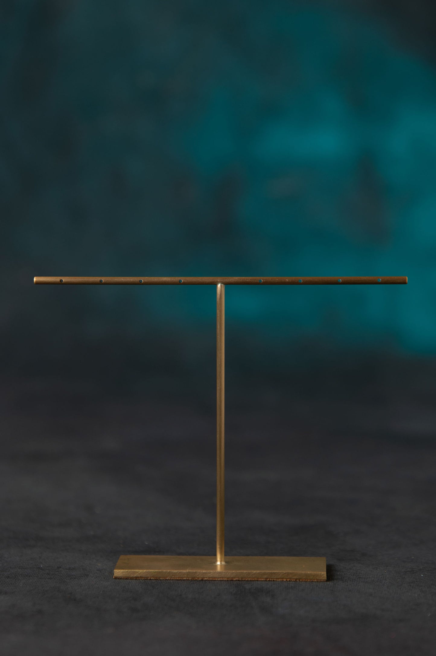 Becki - Solid Brass Jewellery Display Stand for Multiple Pairs of Earrings
